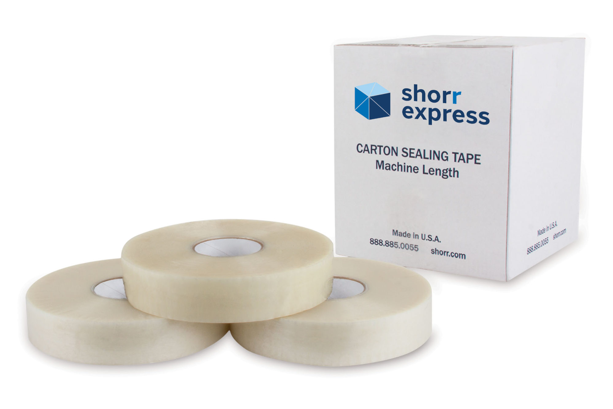 Durable Wet Water Kraft Paper Express Box High Viscosity Carton Sealing  Warning Tape Package Tape Adhesive