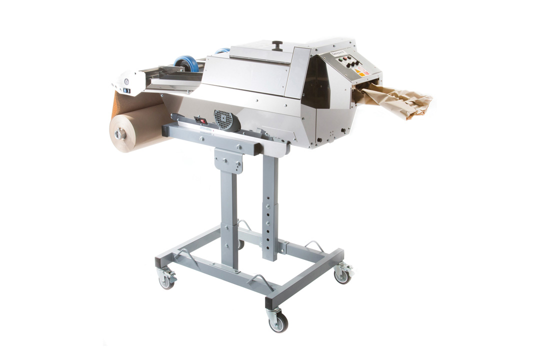 Kraft Paper / Stretch Wrap Plastic Film Dispenser & Sheeter Device