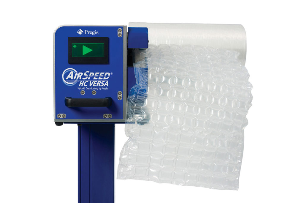 Pregis Airspeed Hc Versa Inflatable Cushioning System | Shorr Packaging
