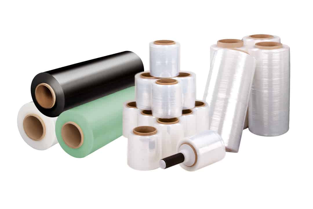Stretch Wrapping Films & Pallet Shrink Wrap